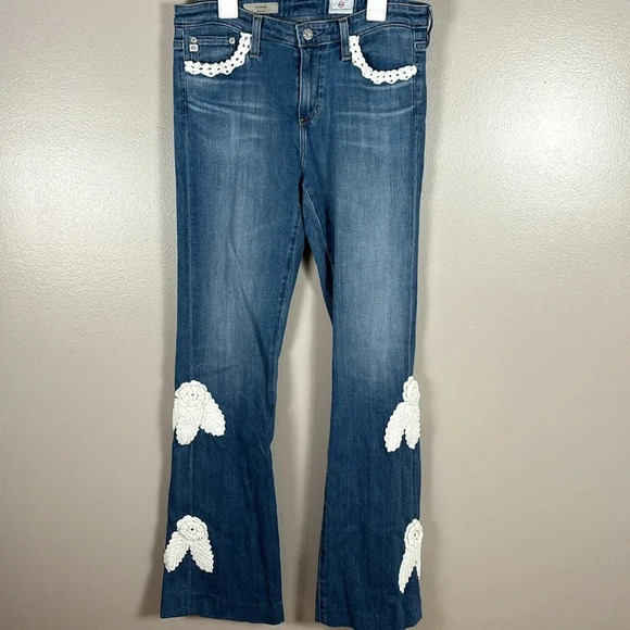 Adriano Goldschmied The Angel Boot Cut Denim Jeans - Picture 7 of 7